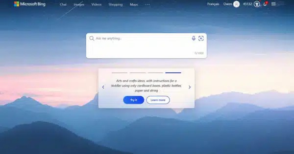 微软：尽管存在技术故障，但搜索者对Bing的AI结果感到满意